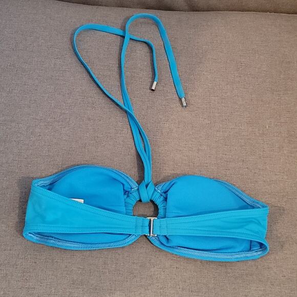 Michael Kors bandeau bikini top Size 4 EUC - Picture 2 of 5